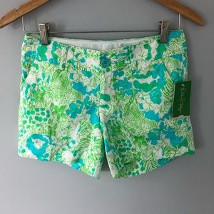 NWT Lilly Pulitzer Callahan Short